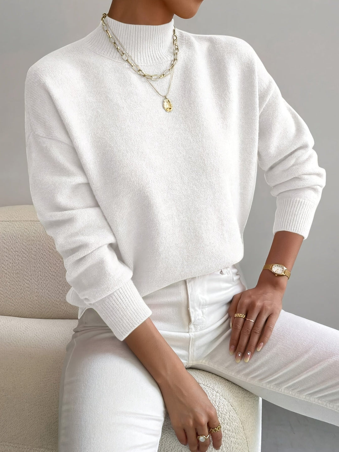 Clara | Chic Turtleneck Sweater
