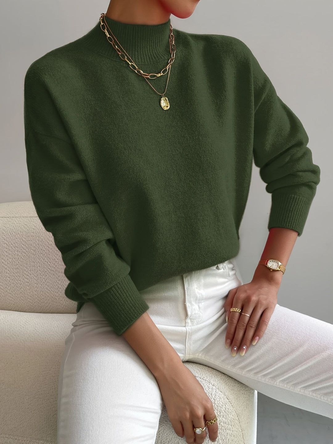 Clara | Chic Turtleneck Sweater