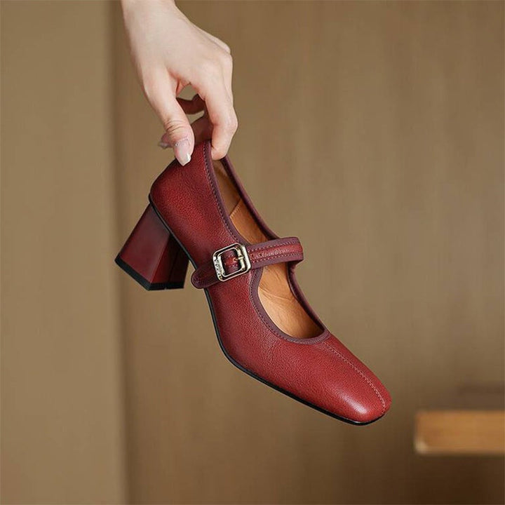 Clara | Classic Mary Jane Style