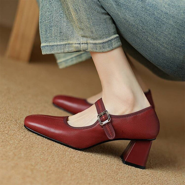Clara | Classic Mary Jane Style