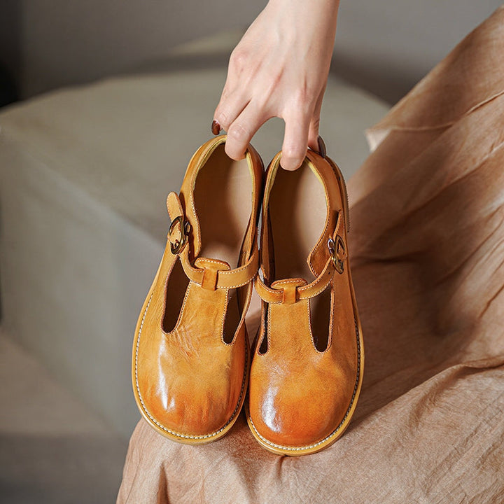Clara | Vintage-Inspired Mary Janes