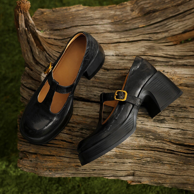 Megan | Elegant Block Heels