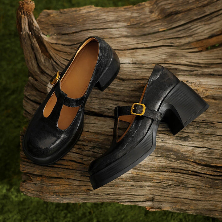 Megan | Elegant Block Heels