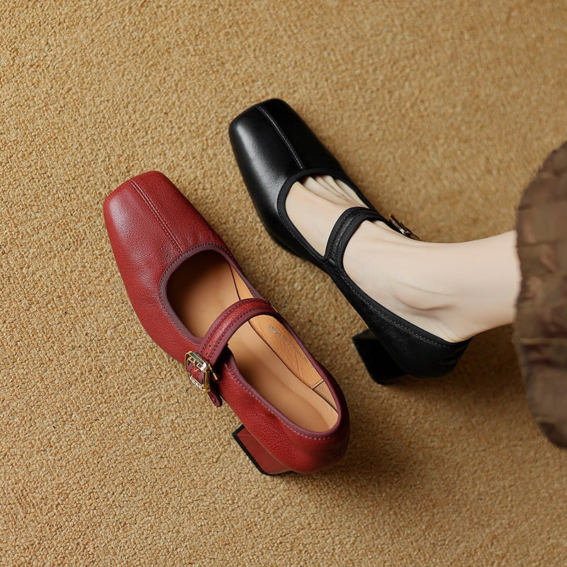 Clara | Classic Mary Jane Style