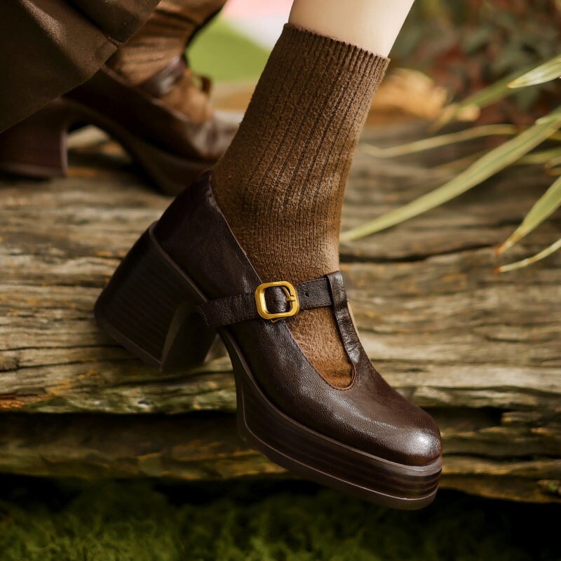 Megan | Elegant Block Heels