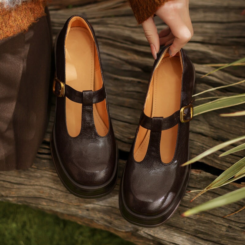 Megan | Elegant Block Heels