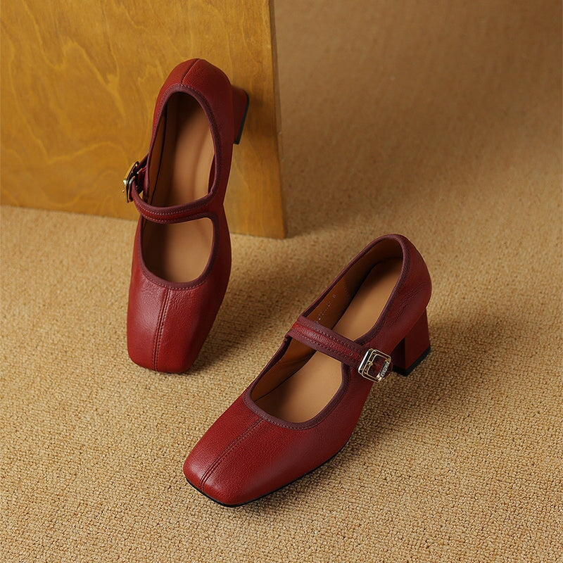Clara | Classic Mary Jane Style