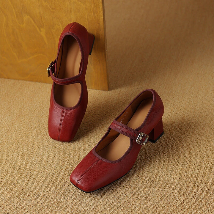 Clara | Classic Mary Jane Style