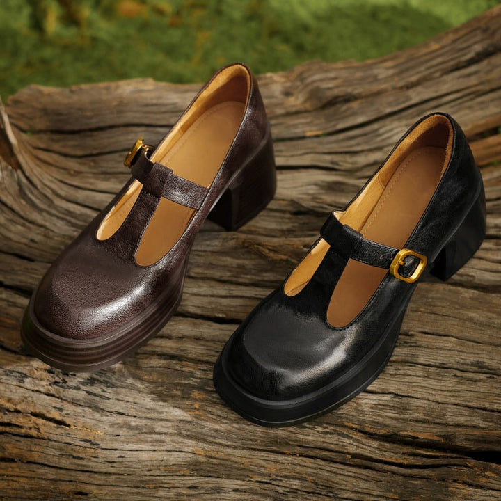 Megan | Elegant Block Heels
