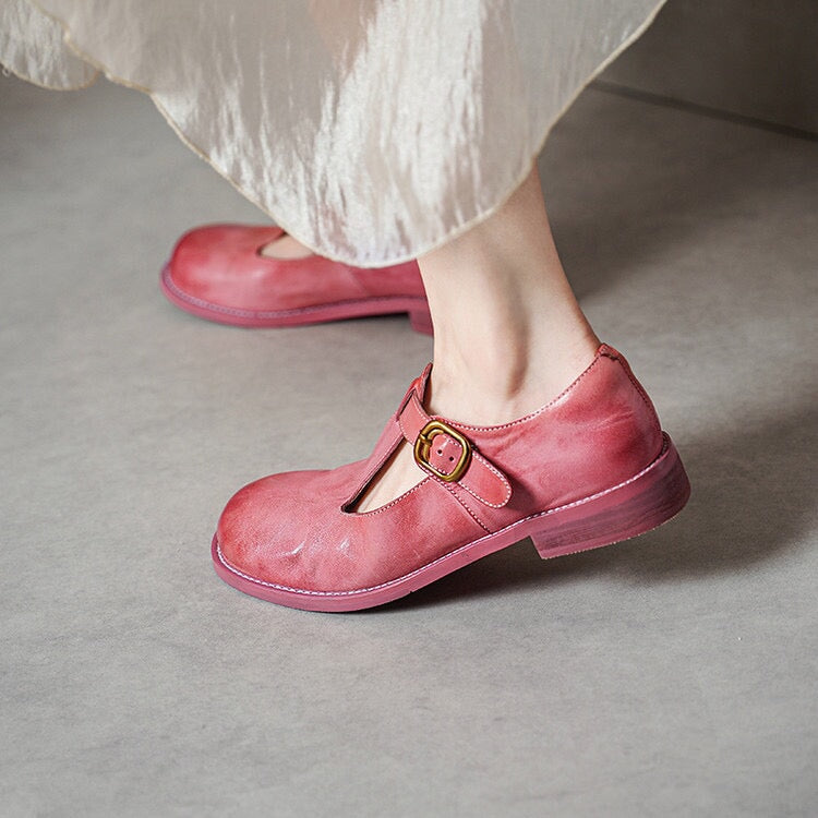 Clara | Vintage-Inspired Mary Janes