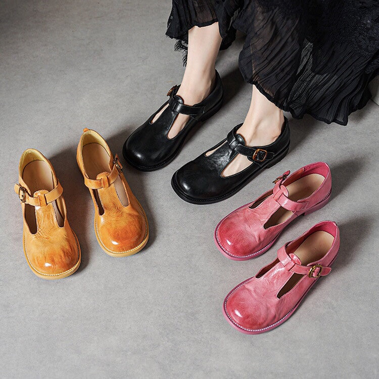 Clara | Vintage-Inspired Mary Janes