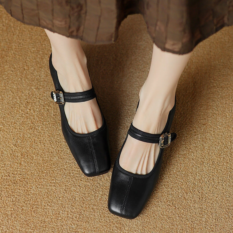 Clara | Classic Mary Jane Style