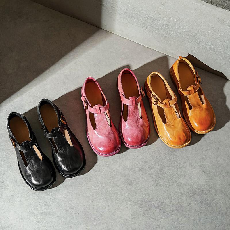 Clara | Vintage-Inspired Mary Janes
