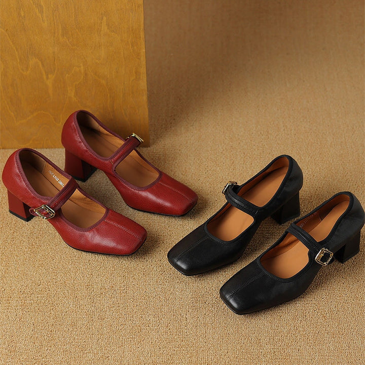 Clara | Classic Mary Jane Style