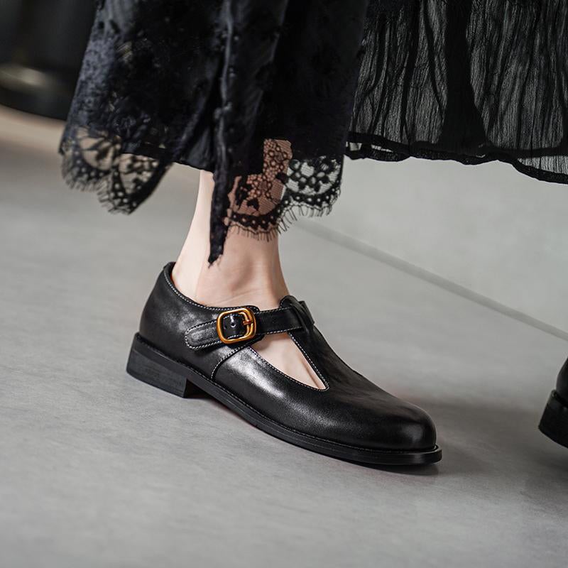 Clara | Vintage-Inspired Mary Janes