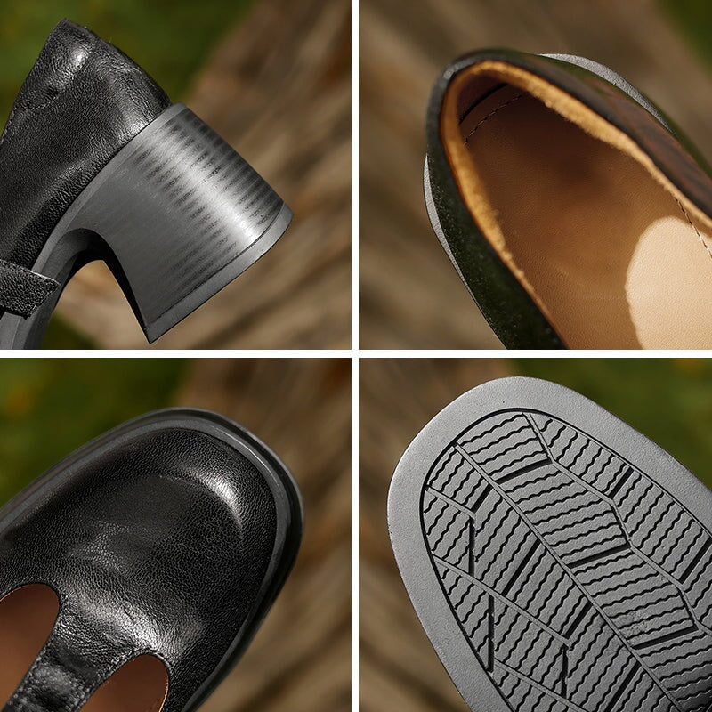 Megan | Elegant Block Heels