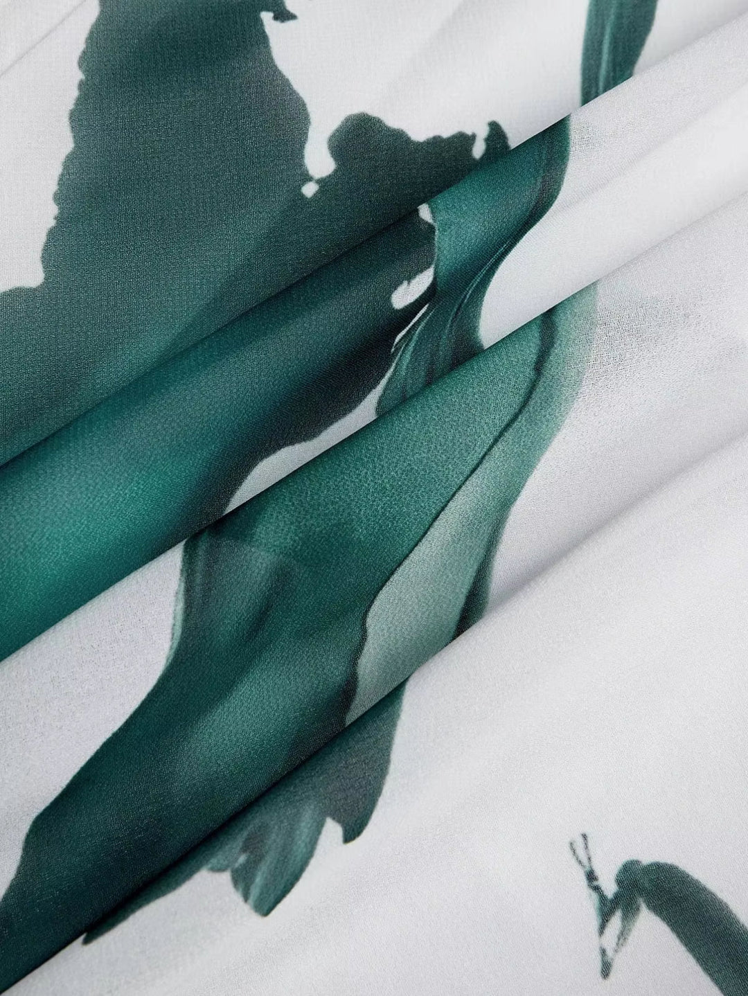 Megan | Flowy Watercolour Dress