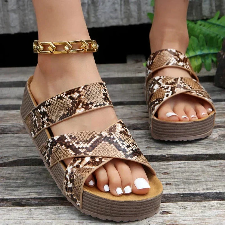 Clara | Comfortable Leather Sandals