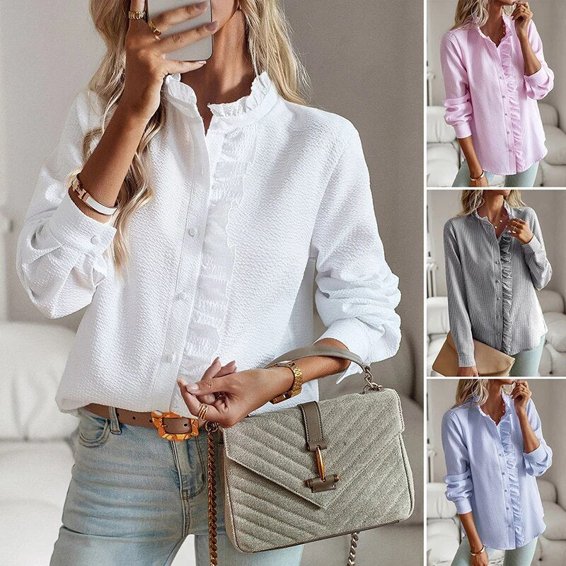 Sophie | Elegant Comfort Shirt