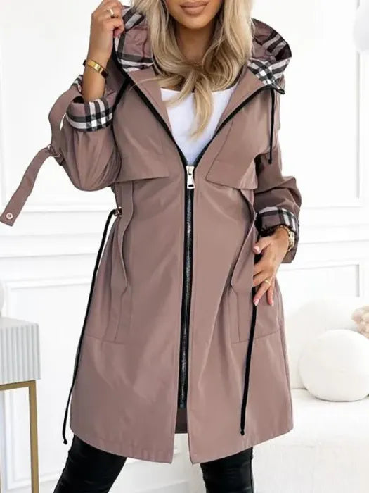 Natalie™ | Waterproof & Windproof Zip Coat