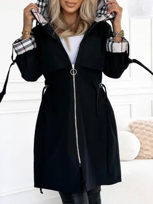 Natalie™ | Waterproof & Windproof Zip Coat