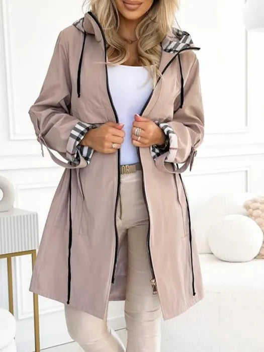 Natalie™ | Waterproof & Windproof Zip Coat