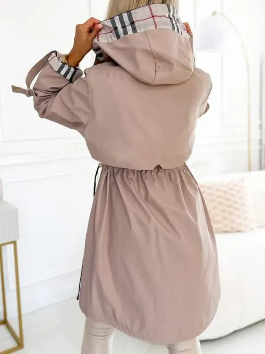 Natalie™ | Waterproof & Windproof Zip Coat