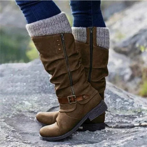 Megan | Cozy Supportive Boots