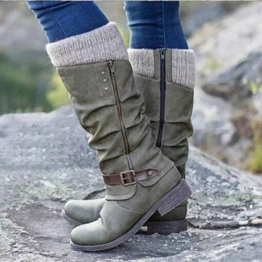 Megan | Cozy Supportive Boots