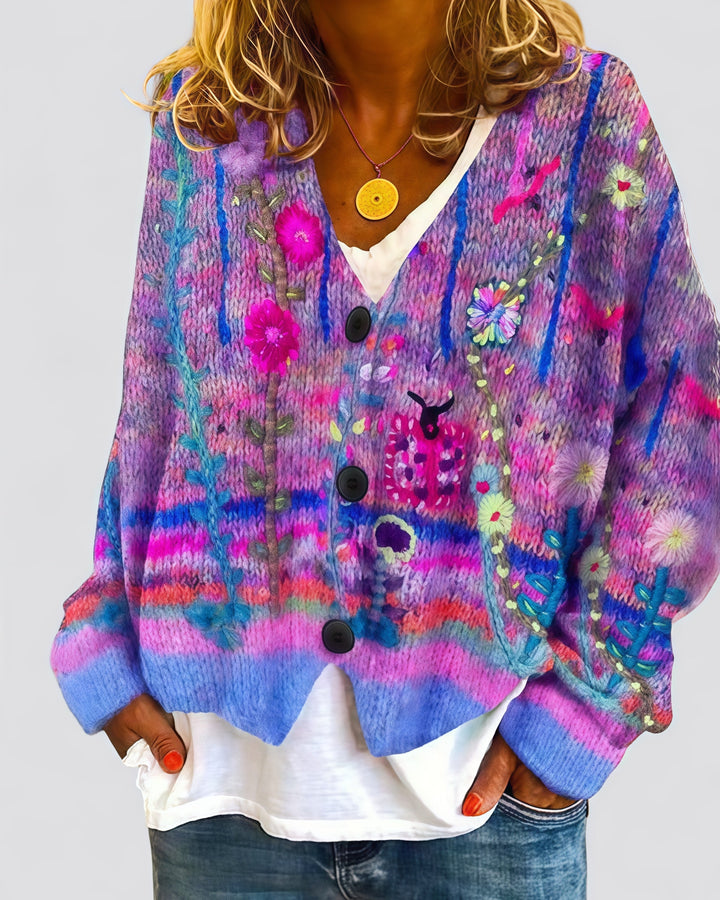 Molly | Elegant Knitted Cardigan