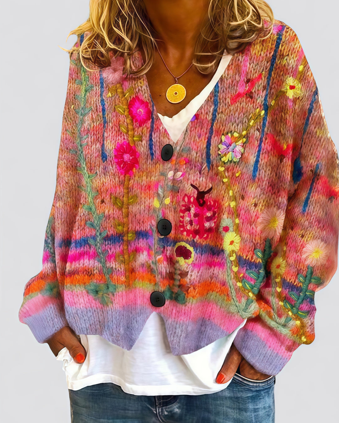 Molly | Elegant Knitted Cardigan