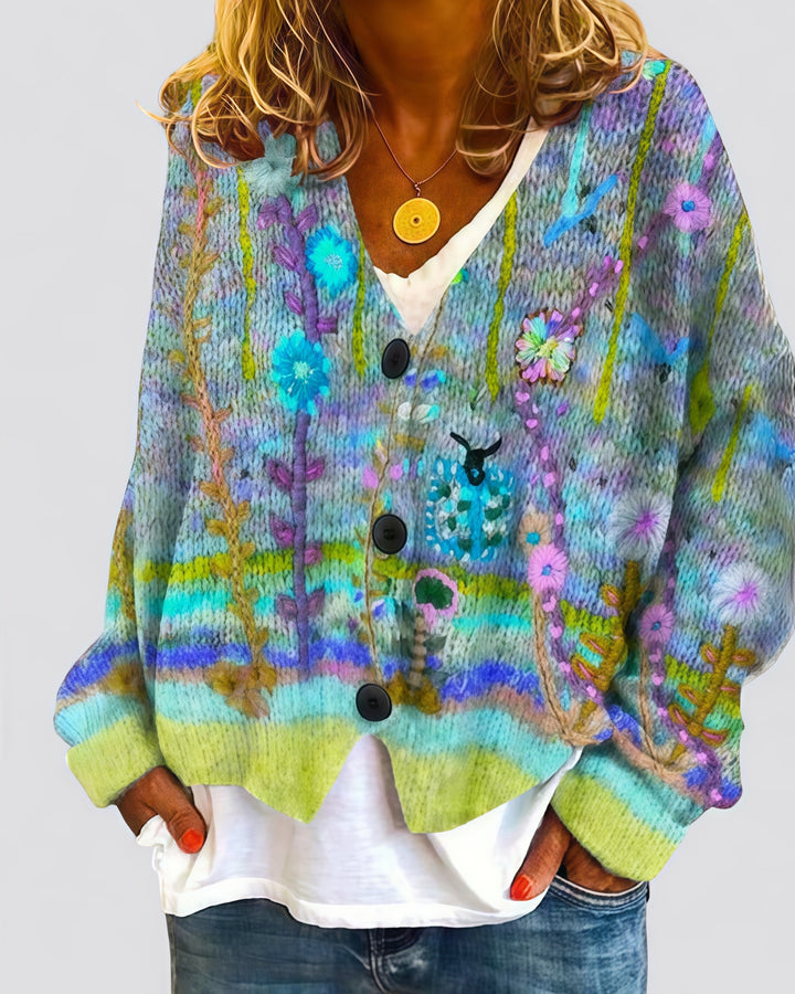 Molly | Elegant Knitted Cardigan