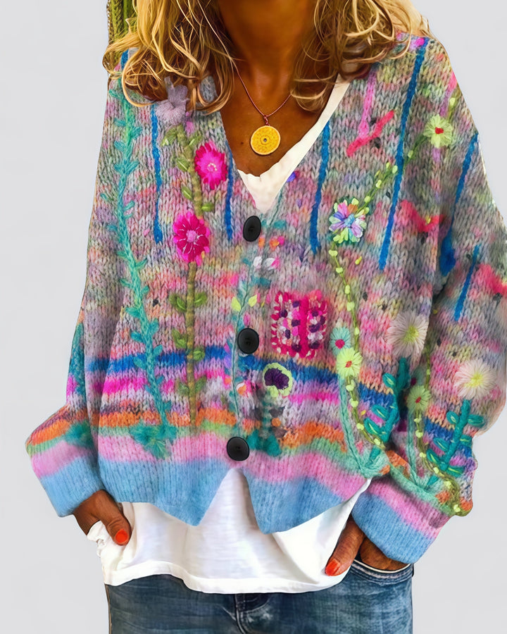Molly | Elegant Knitted Cardigan