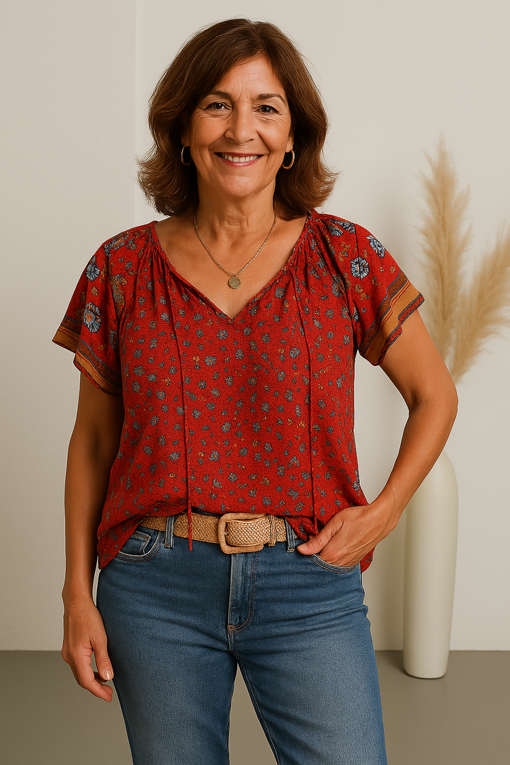 Sophie | Breezy Boho Blouse