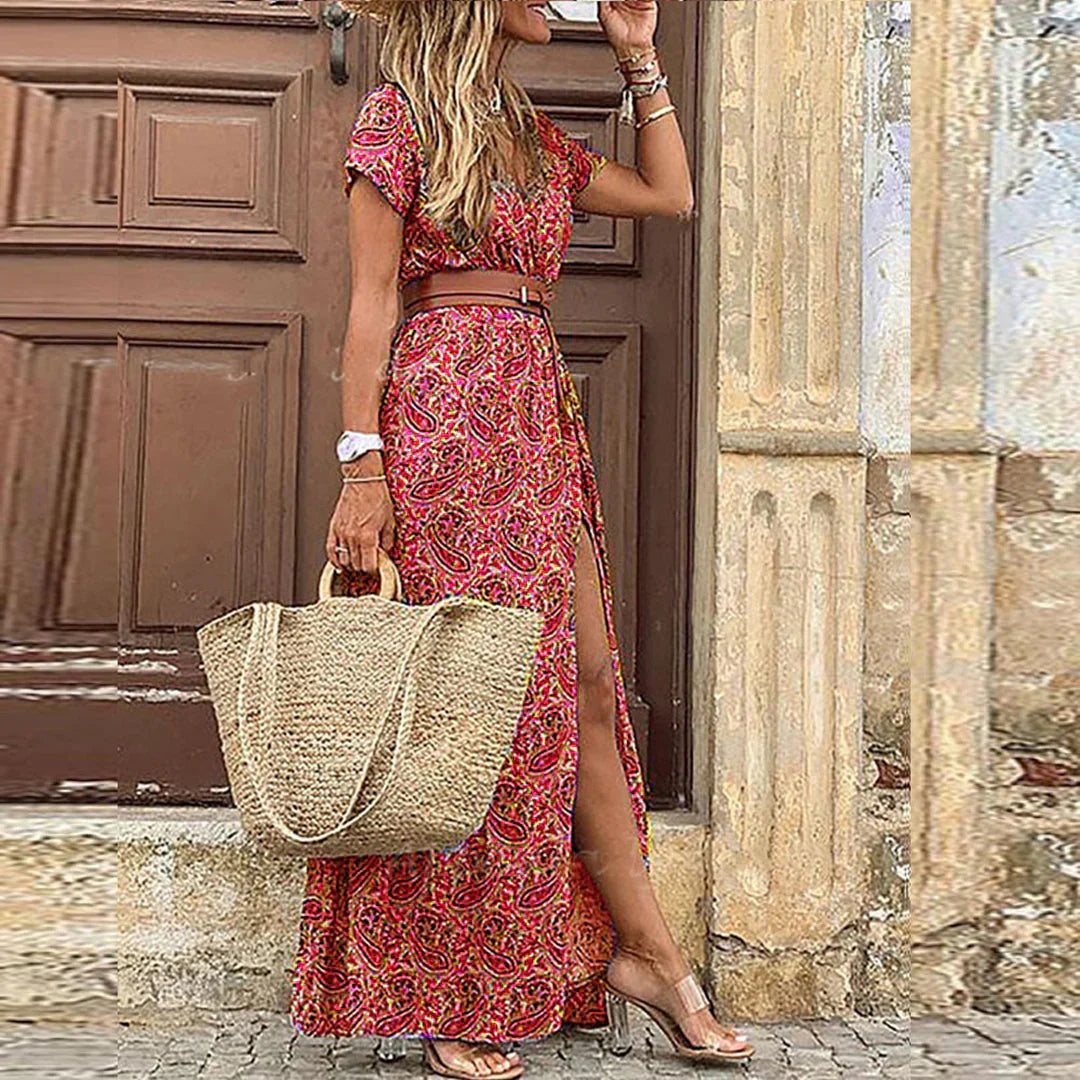 Clara | Effortless Boho Maxi