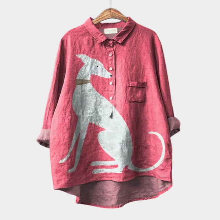 Clara | Vintage Style Sweatshirt