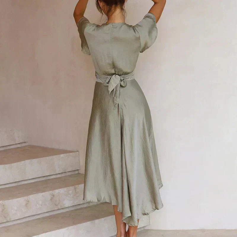 Chloe | Elegant Ruffle Midi