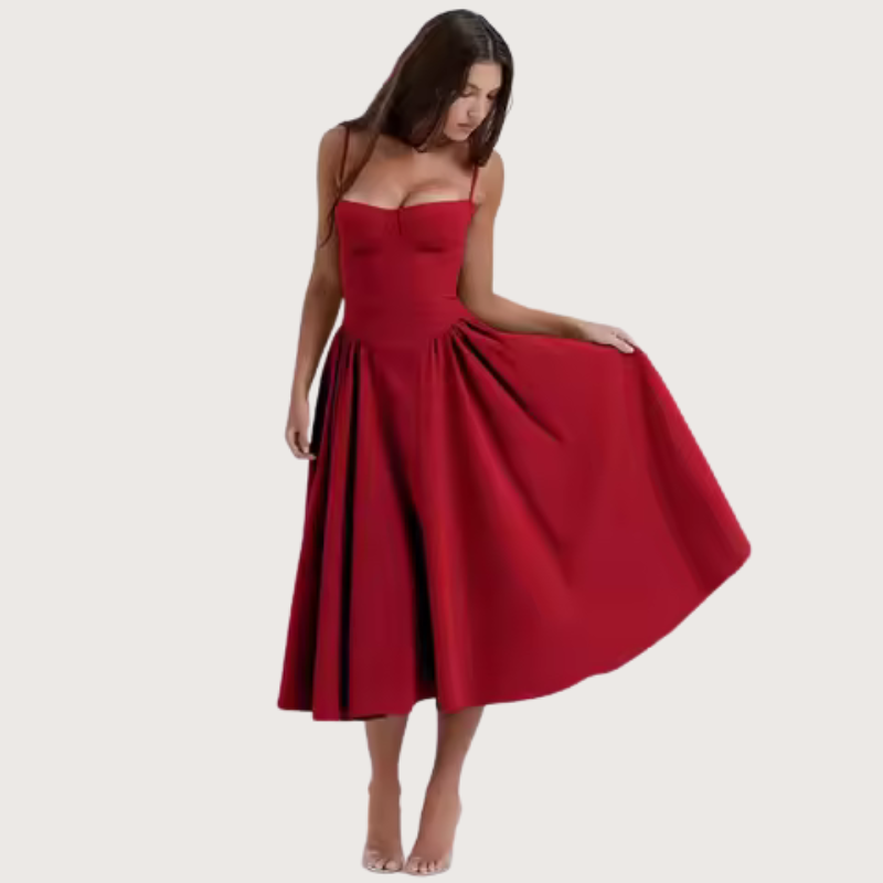 Clara | Sophisticated Midi Dress