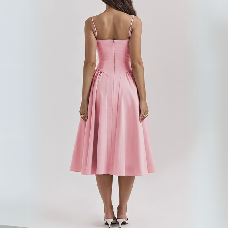 Clara | Sophisticated Midi Dress