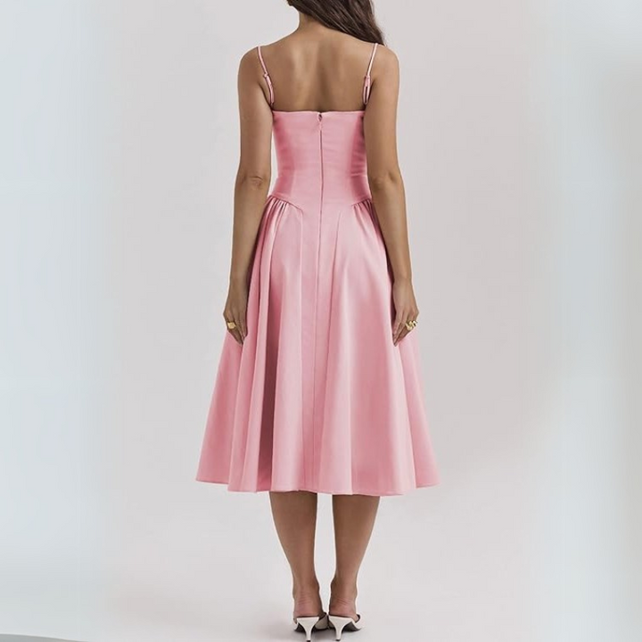 Clara | Sophisticated Midi Dress