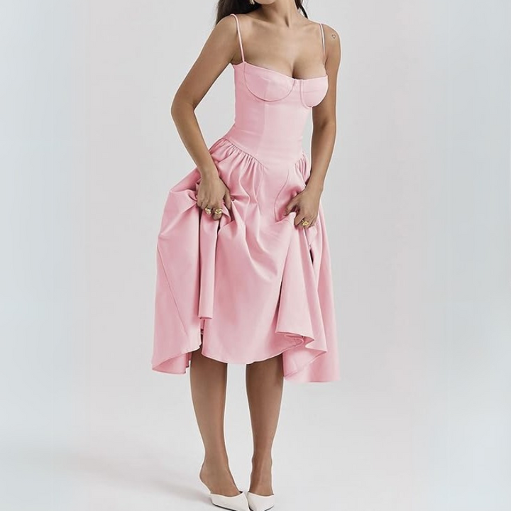 Clara | Sophisticated Midi Dress