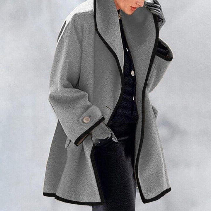 Emilia | Stylish Trench Coat