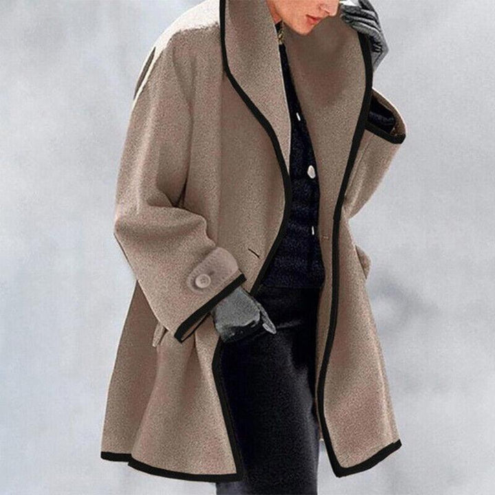 Emilia | Stylish Trench Coat