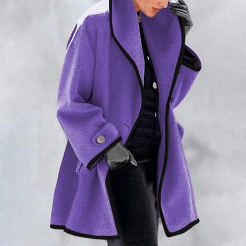 Emilia | Stylish Trench Coat