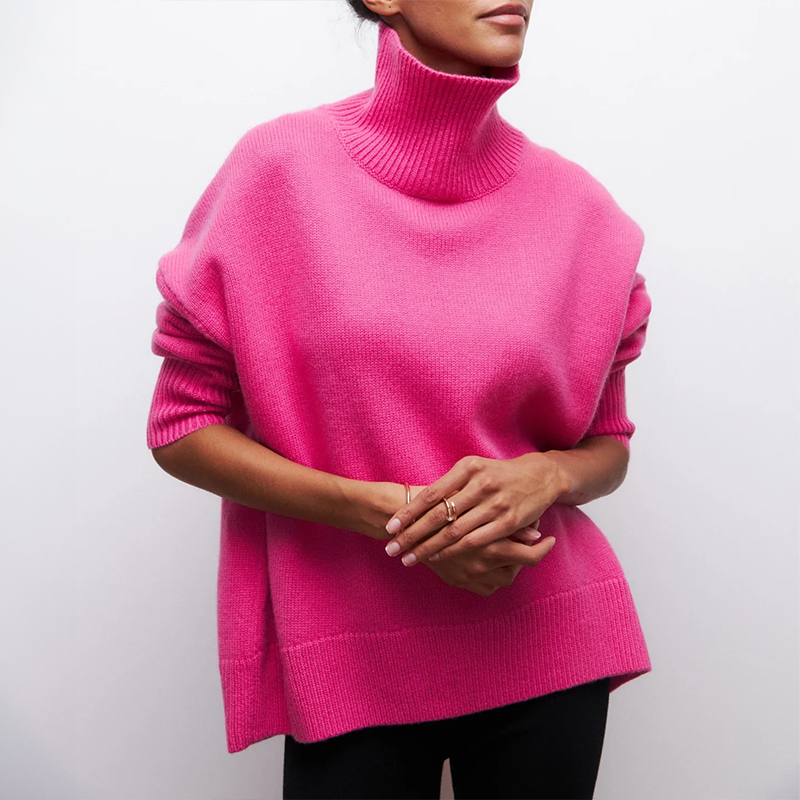 Sophie | Cozy Roll Neck Jumper