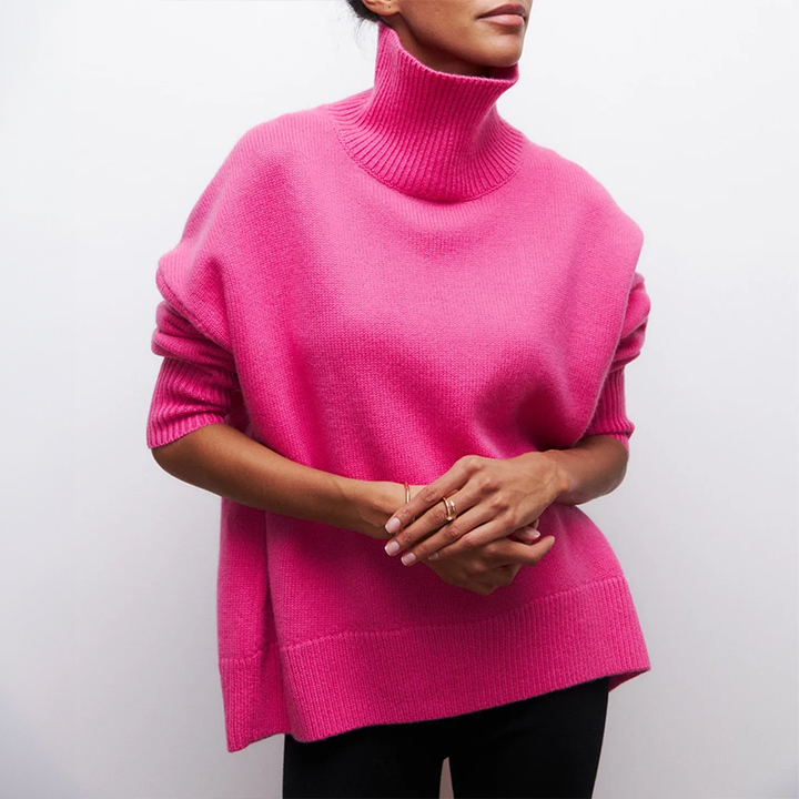 Sophie | Cozy Roll Neck Jumper