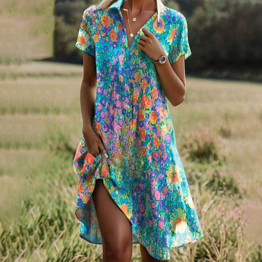 Sophie | Elegant Summer Dress