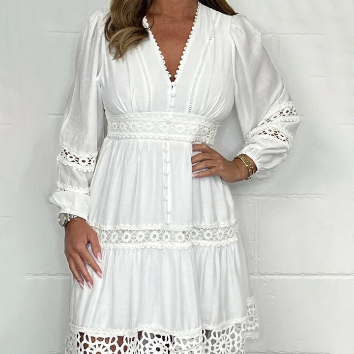Clara | Elegant Vintage Lace Dress