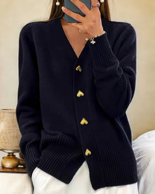 Lily | Charming Heart Cardigan