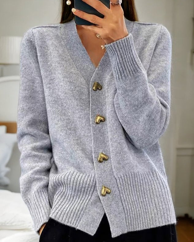 Lily | Charming Heart Cardigan